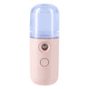 Mini Nano Facial Mist Sprayer – USB Rechargeable Humidifier & Moisturizer