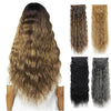 Synthetic Beach Wavy Hair Clip-In Extensions