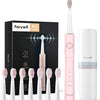 Powerful Sonic Electric Toothbrush with USB Charging and 8 Replacement Heads