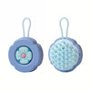 Flower Pattern Silicone Shampoo Brush for Scalp and Body Massage