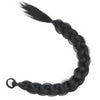 24-Inch Synthetic Braided Ponytail Hair Extension