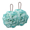 2pcs Flower Shape Shower Puff Bath Loofah Sponge