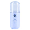 Mini Nano Facial Mist Sprayer – USB Rechargeable Humidifier & Moisturizer