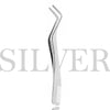 Professional Stainless Steel Eyelash Tweezers Applicator