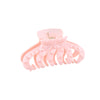 Large 9cm Resin Candy Color Hair Clip