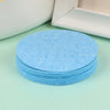 10Pcs Compressed Facial Cleansing Sponges