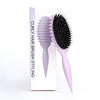 Curl Defining Boar Bristle Detangling Hair Brush