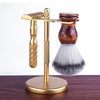 Classic Double Edge Safety Razor Shaving Set for Men