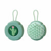 Flower Pattern Silicone Shampoo Brush for Scalp and Body Massage