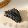 Solid Color Large Claw Hair Clip