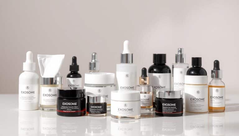 top exosome serum brands